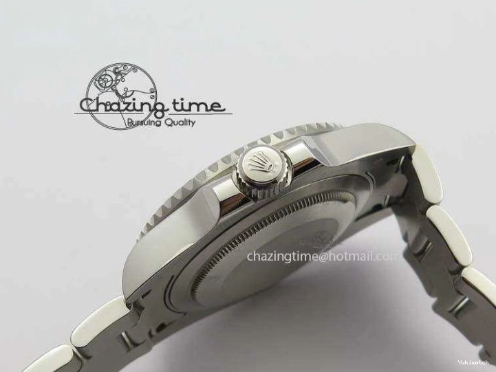 BLRO GMT-Master 116719 Dial A3186 Bp-Maker SS SS Bracelet II Black On 0414